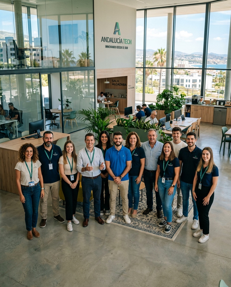 reunion trabajadores y empresario